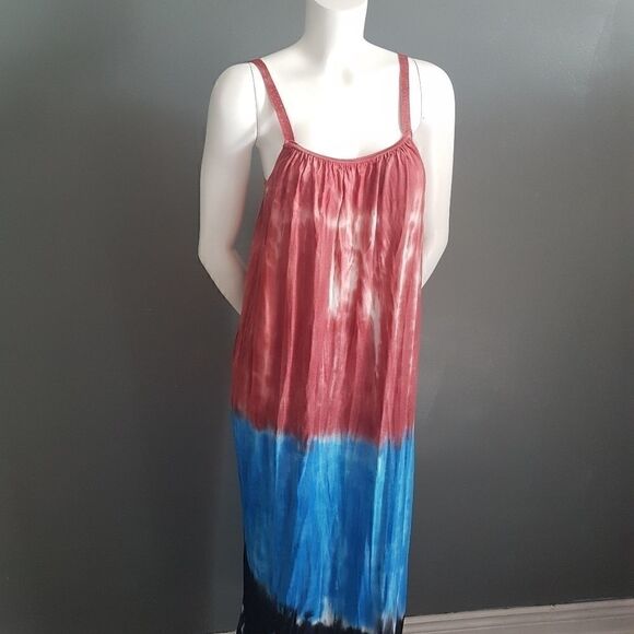COPY - Zara Tie Dyed Maxi Dress - Picture 2 of 8